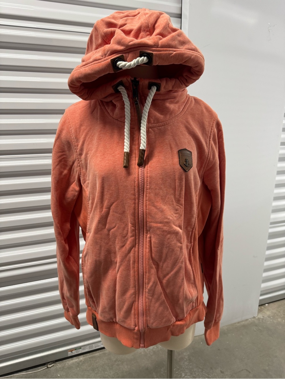 Naketano Birol Hoodie Orange Melange XL